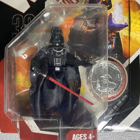 STAR WARS 30th Anniversary Coin Album w/ Darth Vader Exclusive Collectors Coin - Picture 3 of 10